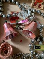 #kerst rose kerstballen, Diversen, Kerst, Gebruikt, T, Ophalen of Verzenden, N