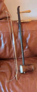 viool ( erhu), Ophalen, Gebruikt
