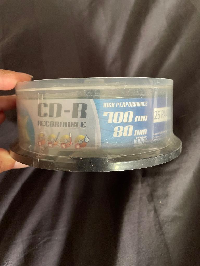Cd -R nieuw, Ophalen, Nieuw in verpakking