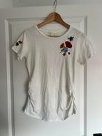 H&M zwangerschapstop | maat S, Kleding | Dames, Positiekleding, H&M, Wit, Maat 36 (S), Gedragen