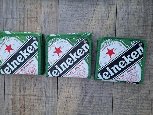 Heineken promotiemateriaal 3 CD hoezen, Verzamelen, Biermerken, Zo goed als nieuw, Overige typen, Heineken, Ophalen of Verzenden