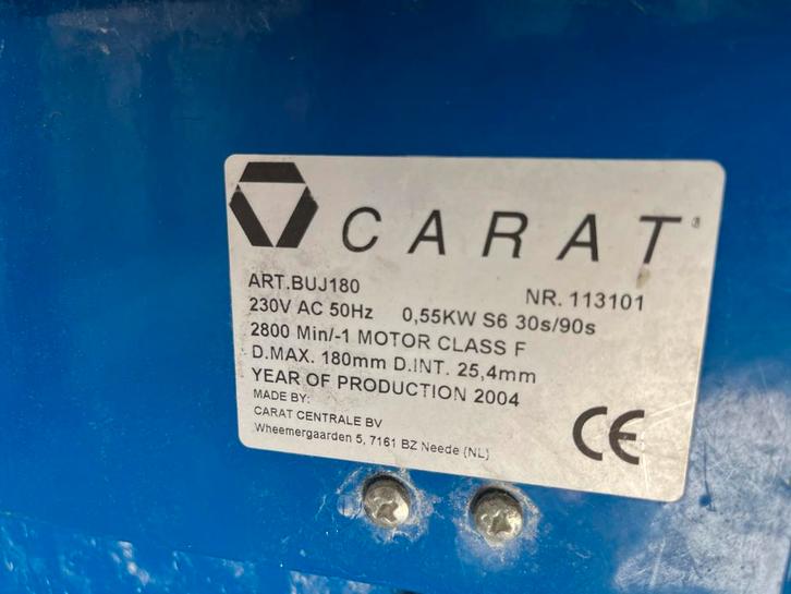 Carat Tegelzaagmachine, Doe-het-zelf en Verbouw, Gereedschap | Overige machines, Zo goed als nieuw, Ophalen of Verzenden