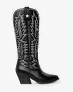MOST WANTED boots zwart mt 36 €25- TIEN concepts op Insta, Kleding | Dames, Schoenen, Hoge laarzen, -, Zwart, -