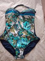 Badpak in nieuwstaat 46 cupC, Kleding | Dames, Badmode en Zwemkleding, Blauw, Badpak, Ophalen of Verzenden, Zo goed als nieuw