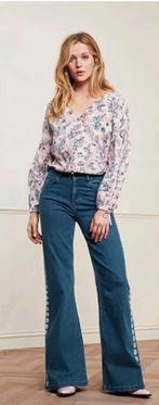 Fabienne Chapot Eva denim wide leg broek maat 27 *nieuw *, Kleding | Dames, Spijkerbroeken en Jeans, Fabienne Chapot, Ophalen of Verzenden