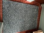 Vloerkleed ikea hoogpolig 130x180, Ophalen, Gebruikt, 100 tot 150 cm, Blauw