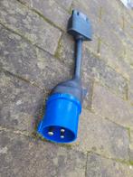 CEE adapter 16A voor Tesla Mobile Connector, Ophalen of Verzenden, Nieuw