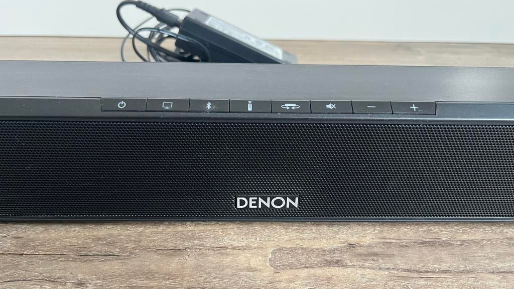 Denon DHT-S514 - met kraak, Ophalen, Bluetooth, Gebruikt