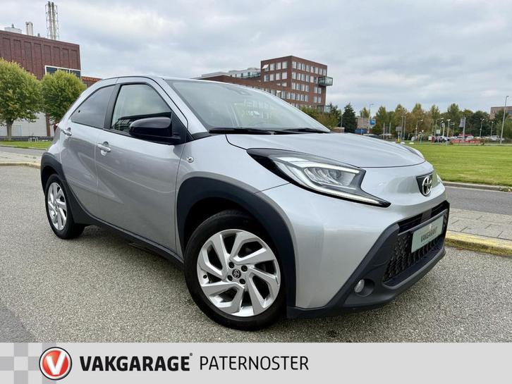 Toyota Aygo X 1.0 VVT-i MT first 17'' LMV / Carplay / Stoelv, Auto's, Toyota, Bedrijf, Te koop, Aygo X, ABS, Achteruitrijcamera