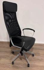 Ikea bureaustoel markus, Huis en Inrichting, Ophalen of Verzenden, Gebruikt, Zwart, Bureaustoel