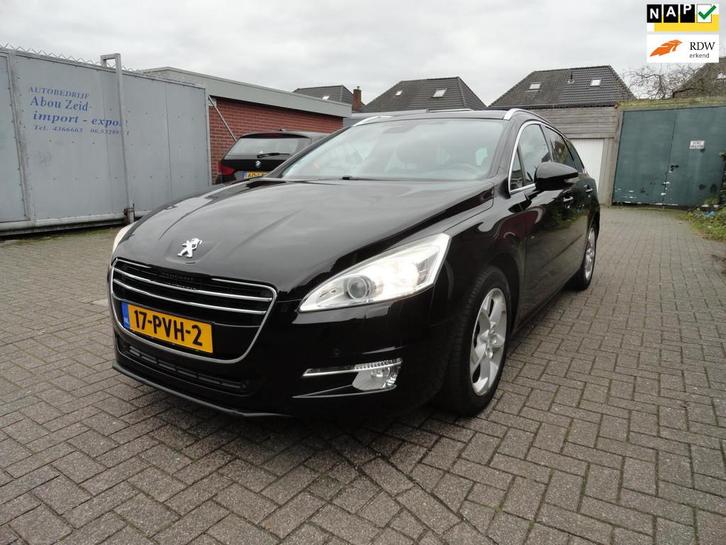 Peugeot 508 SW 1.6 THP Active (KM 200145 NAP PANO CLIMA NAVI, Auto's, Peugeot, Bedrijf, Te koop, ABS, Airbags, Airconditioning