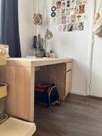 MALM IKEA kunsthout Bureau, Ophalen, Zo goed als nieuw, Bureau