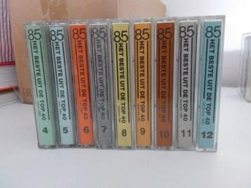 Cassettebandjes the best of 85,86 & 87 beschikbaar voor biedingen