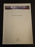 Brochure Mercedes-Benz E-klasse W124 1993, Ophalen of Verzenden, Zo goed als nieuw, Mercedes