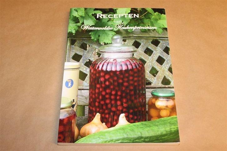 Handgeschreven Recepten Westerwoldse Keukenprinsessen, Boeken, Kookboeken, Zo goed als nieuw, Italië, Ophalen of Verzenden
