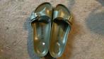 Slippers Birkenstock Madrid olijfgroen maat 41 z.g.a.n., Slippers, Verzenden, Zo goed als nieuw, Groen