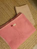 Koeka ledikantdeken & babydeken, Kinderen en Baby's, Ophalen of Verzenden, Zo goed als nieuw, 100 cm of meer, Deken