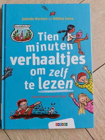 Jolanda Horsten - Tien minuten verhaaltjes om zelf te lezen beschikbaar voor biedingen