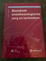 Basisboek anesthesiologische zorg en technieken, Boeken, Jacques Peeters, Ophalen of Verzenden, Zo goed als nieuw