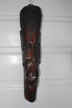 Mooi glad en zwaar masker waarschijnlijk Kenia 143, Antiek en Kunst, Kunst | Beelden en Houtsnijwerken, Ophalen of Verzenden