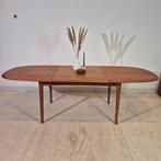 Svend Aage Madsen vintage jaren 60 uitschuifbare tafel Deens, Ophalen, Gebruikt, 50 tot 75 cm, Svend Aage Madsen