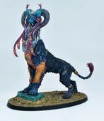 Warhammer Mindstealer Sphiranx - Geschilderd!, Ophalen of Verzenden, Zo goed als nieuw