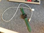 Apple Watch Series 7 45mm, Sieraden, Tassen en Uiterlijk, Smartwatches, Ophalen of Verzenden, Zo goed als nieuw, Groen, IOS