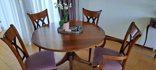 Eetkamer tafel en andere woonkamerspullen, Huis en Inrichting, Complete eetkamers, Gebruikt, 4 tot 6 stoelen, Ophalen of Verzenden