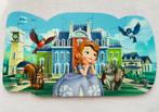 Prinses Sofia Foam Puzzel 25 Stuks 33 x 60.9 cm ALS NIEUW, Kinderen en Baby's, Speelgoed | Kinderpuzzels, 10 tot 50 stukjes, Ophalen of Verzenden