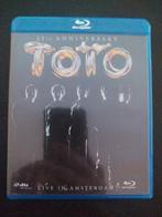 TOTO - LIVE IN AMSTERDAM 25 ANNIVERSARY BLU RAY, Ophalen of Verzenden, Zo goed als nieuw, Muziek en Concerten