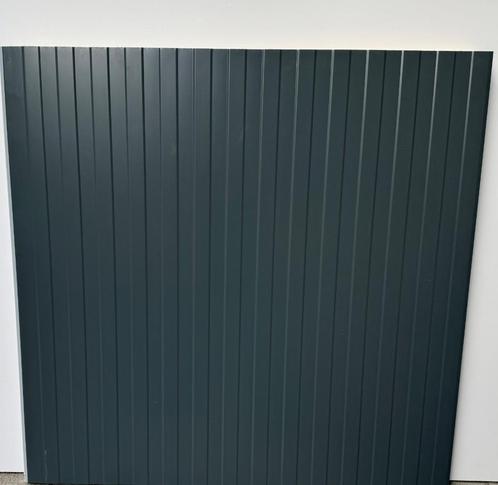 Aanbiedings sandwichpanelen wand d-grijs  3000m2, Doe-het-zelf en Verbouw, Platen en Panelen, Nieuw, Overige materialen, 20 tot 50 mm
