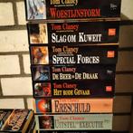 Heel veel boeken van Tom Clancy, Boeken, Ophalen of Verzenden, Gelezen, Tom Clancy