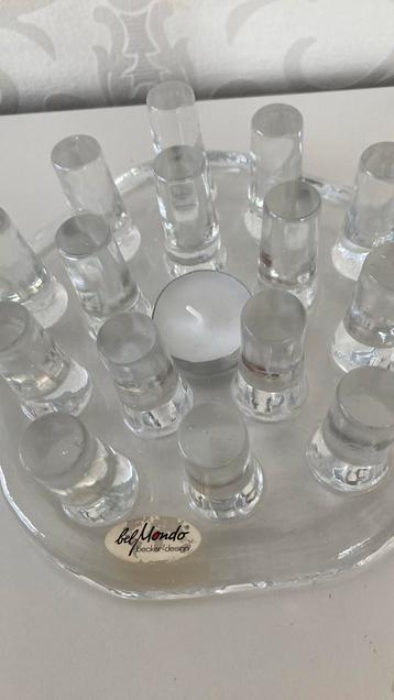 Vintage design glazen theepot houder beschikbaar voor biedingen