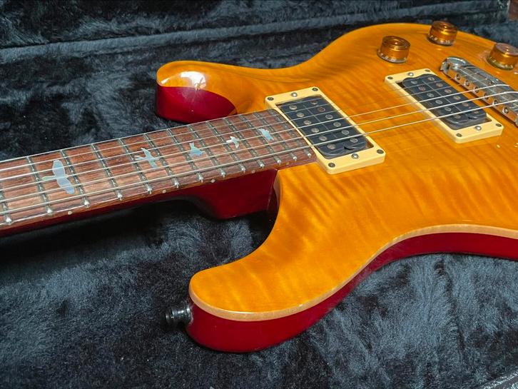 PRS Custom 22 1995 birds inlay Dragon 1 p.u. nieuwstaat, Muziek en Instrumenten, Snaarinstrumenten | Gitaren | Elektrisch, Zo goed als nieuw
