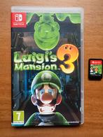 Luigi's Mansion 3 - Nintendo Switch, Avontuur en Actie, 1 speler, Ophalen of Verzenden, Zo goed als nieuw
