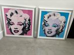 Marilyn Monroe schilderijen (Andy Warhol), Ophalen, Nieuw, 75 tot 100 cm, Foto of Poster