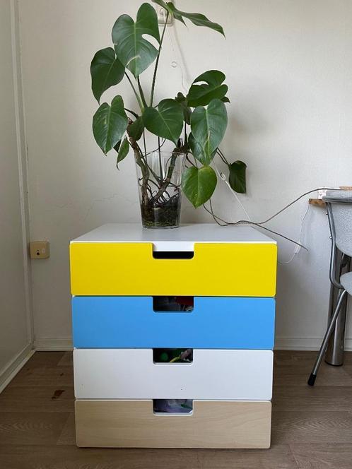 Stuva ladekast 4 laden, Huis en Inrichting, Kasten | Ladekasten, Gebruikt, Minder dan 100 cm, 50 tot 100 cm, 50 tot 75 cm, 3 of 4 laden
