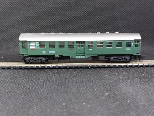Arnold 3140 - Umbauwagen 2ekl. AB4yge (14521), Hobby en Vrije tijd, Modeltreinen | N-Spoor, Gebruikt, Wagon, Gelijkstroom, Overige merken