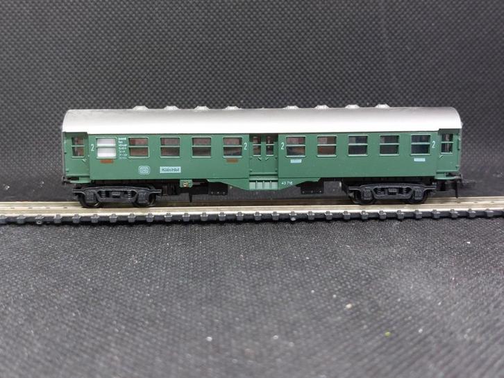 Arnold 3140 - Umbauwagen 2ekl. AB4yge (14521), Hobby en Vrije tijd, Modeltreinen | N-Spoor, Gebruikt, Wagon, Gelijkstroom, Overige merken