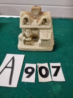 kersthuisje wit porselein [a907], Diversen, Ophalen of Verzenden, 'T Olde Gre-j, Info@toldegrej.nl, Endepoelstraat 20f Didam