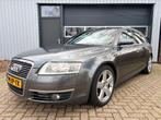 Audi A6 2.0 TDI Avant -2008 - S-Line int. - Goed onderhouden, Auto's, Audi, Voorwielaandrijving, Zwart, 4 cilinders, Parkeersensor