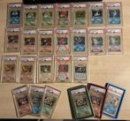 diverse vintage psa wotc pokemonkaarten, Ophalen of Verzenden, Nieuw, Meerdere kaarten