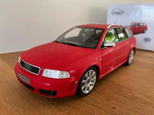 Audi RS4 Avant - Ottomobile OT1026 - 1:18 - nieuw in doos, Hobby en Vrije tijd, Modelauto's | 1:18, Nieuw, Auto, OttOMobile, Ophalen of Verzenden