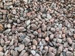 Split, Grind, Schots Graniet, Graniet roze, 16-25 mm in BigB, Tuin en Terras, Grind, Keien en Split, Nieuw, Graniet, Roze, Ophalen