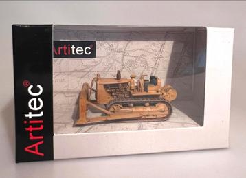 Artitec Bulldozer D7 geel - Nieuw