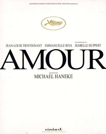 Amour (Michael Haneke) - IMDB 7.9 - NL uitgave beschikbaar voor biedingen