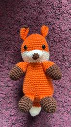 Knuffel vosje oranje, Ophalen of Verzenden, Zo goed als nieuw, Haken, Overige typen