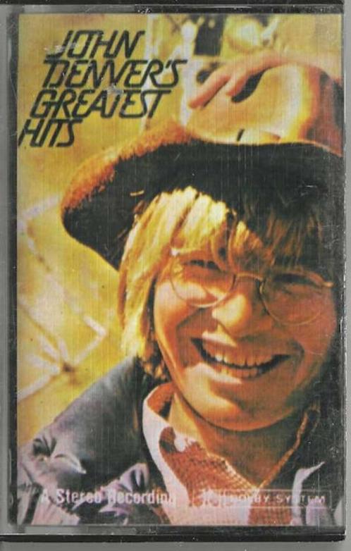 John Denver – Greatest Hits 1973 CB006, Cd's en Dvd's, Cassettebandjes, Origineel, 1 bandje, Ophalen of Verzenden