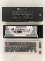 Keychron K12 gaming toetsenbord + extra keycapset, Computers en Software, Toetsenborden, Ophalen, Keychron, Gaming toetsenbord
