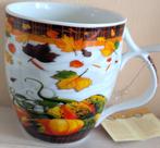 Thee Herfstmok cha cult Porselein, Huis en Inrichting, Keuken | Servies, Nieuw, Ophalen of Verzenden, Overige stijlen, Kop(pen) en/of Schotel(s)